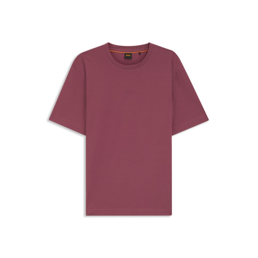 Camiseta de corte amplio