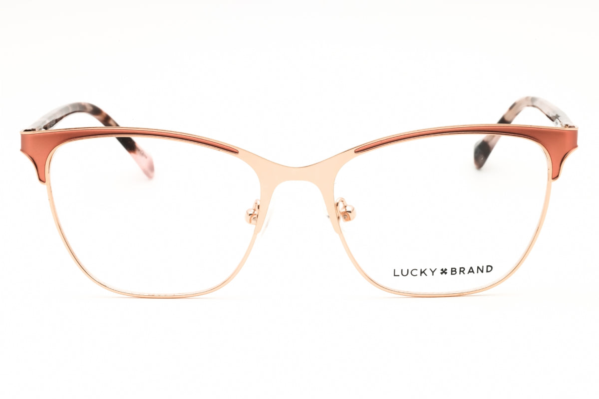 Gafas 53 mm color oro rosa