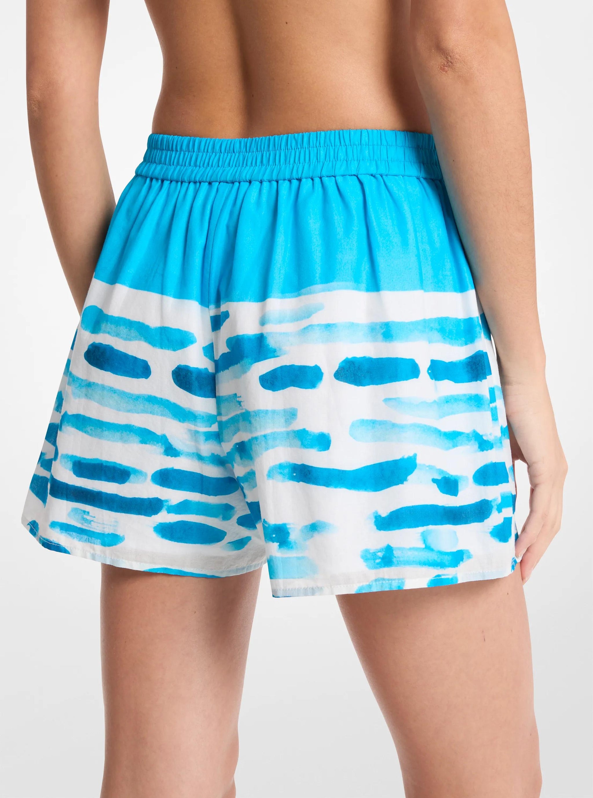 Michael Kors X Christina Zimpel Pantalonetas de Algodón Lawn