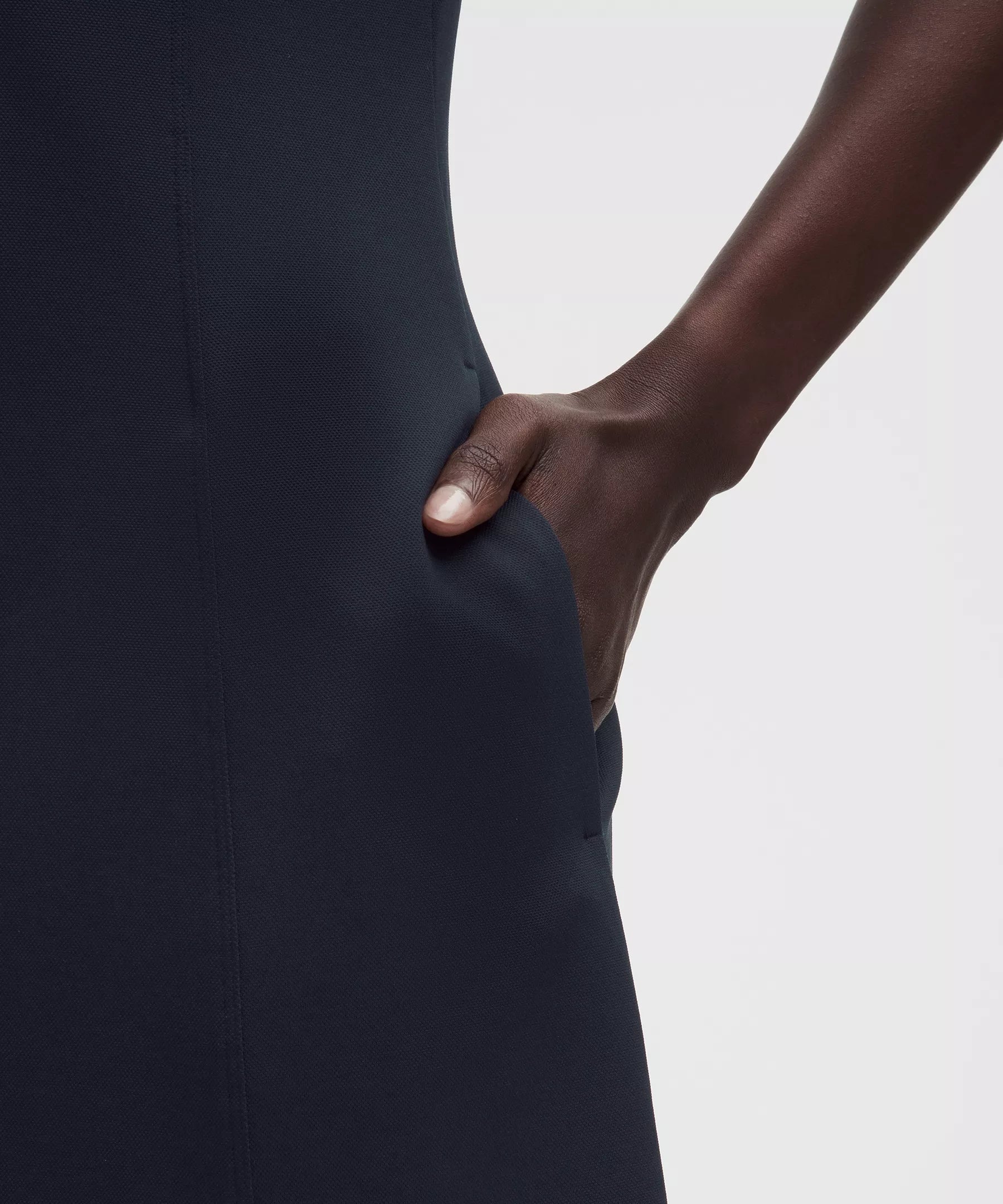Vestido sin mangas