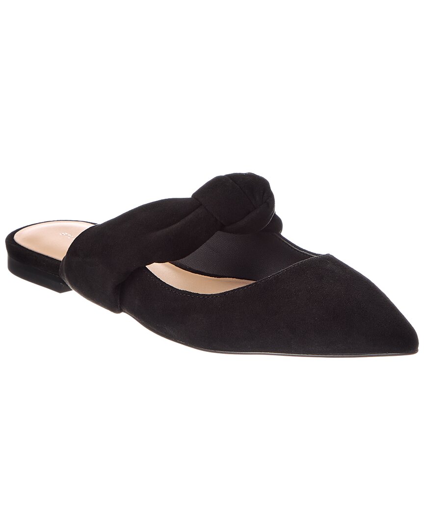 Zapatos destalonados de gamuza