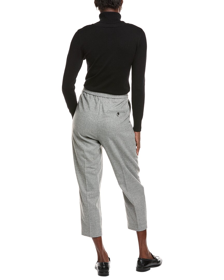 Pantalón de mezcla de lana