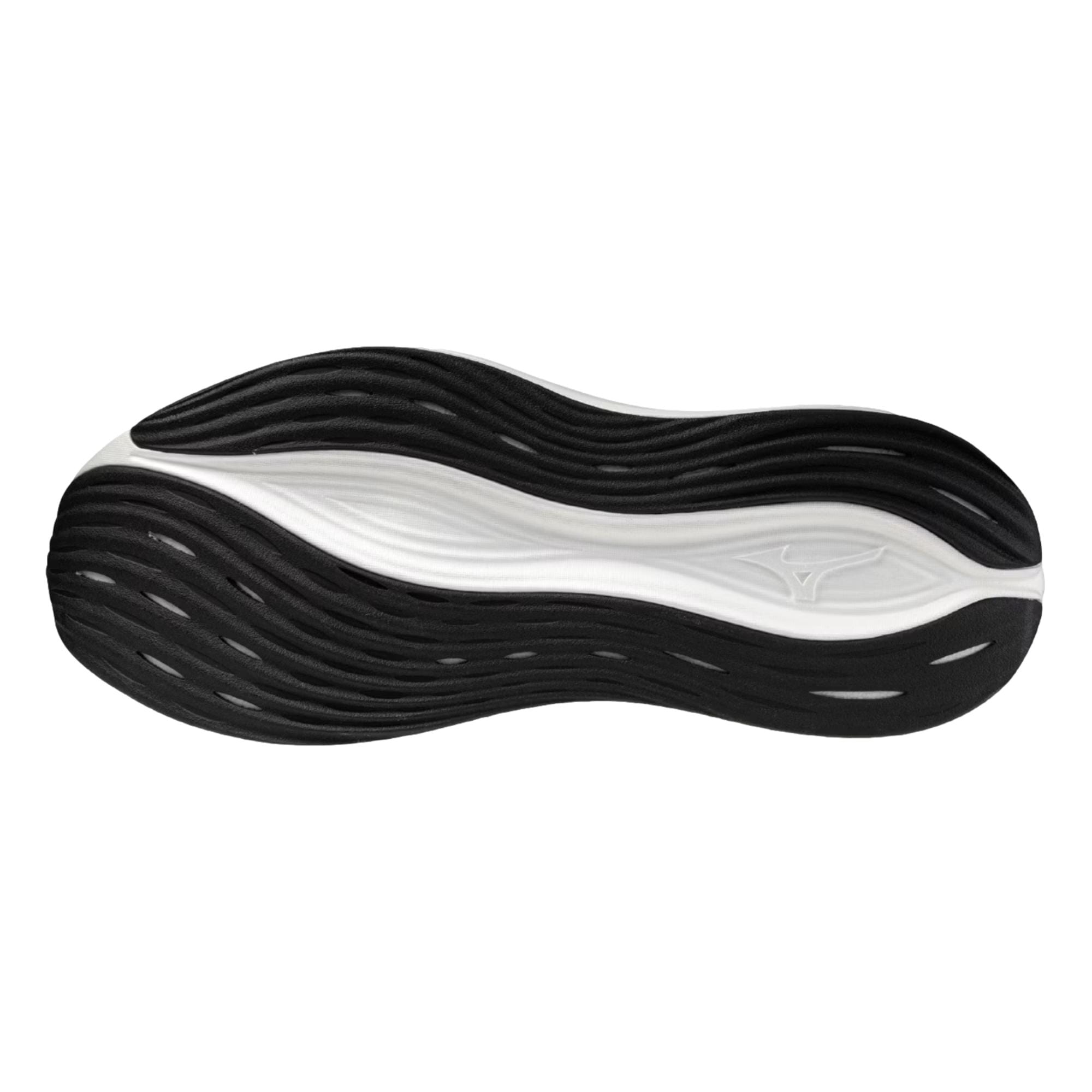 Calzado de hombre color negro y blanco