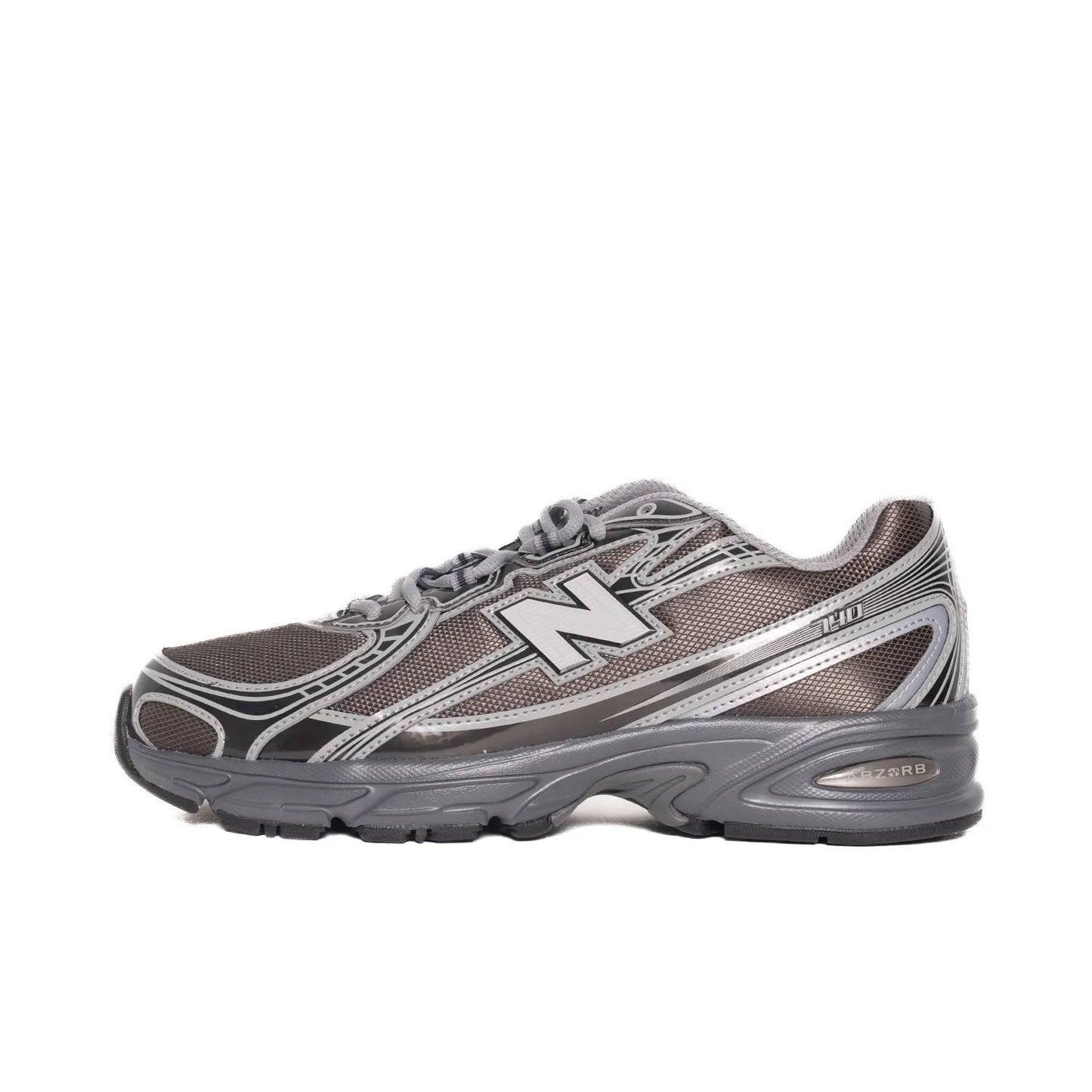 Tenis de hombre color negro y gris
