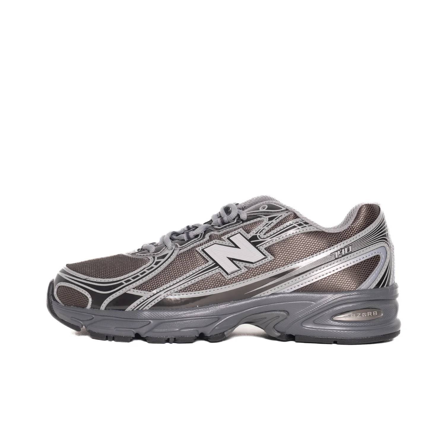 Tenis de hombre color negro y gris