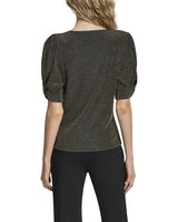 DKNY Top Metalizado