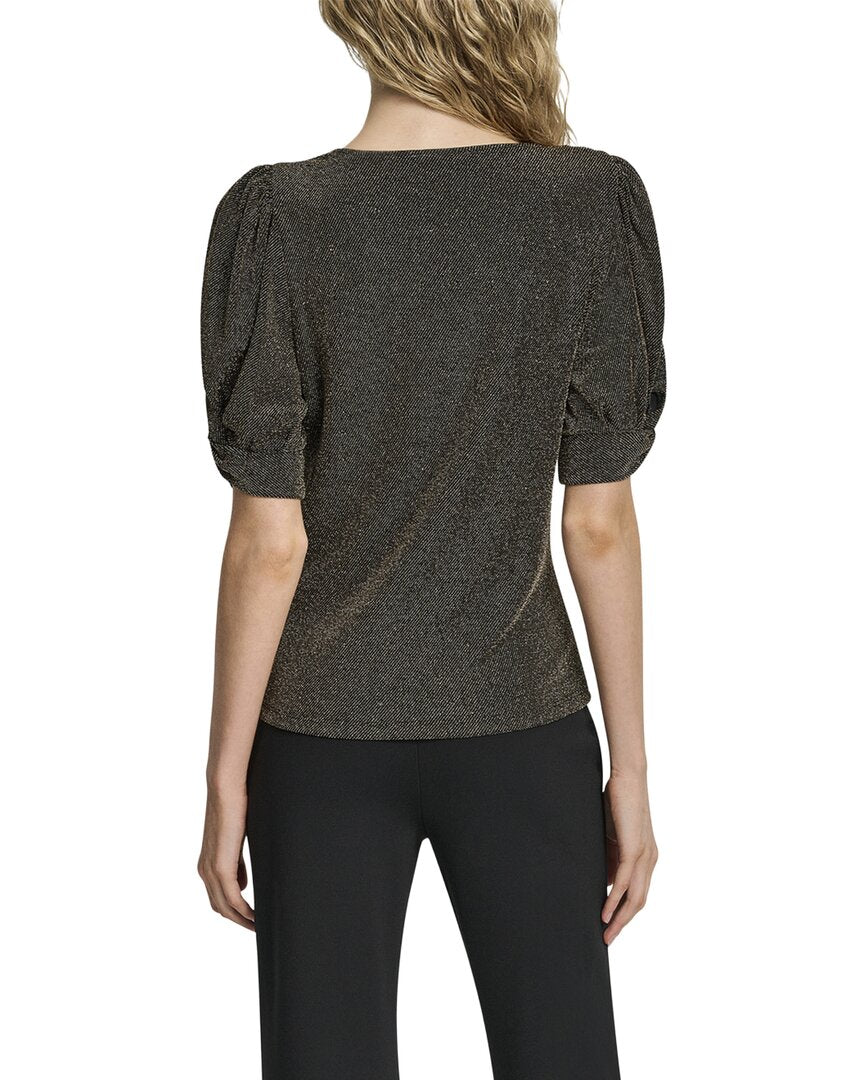 DKNY Top Metalizado
