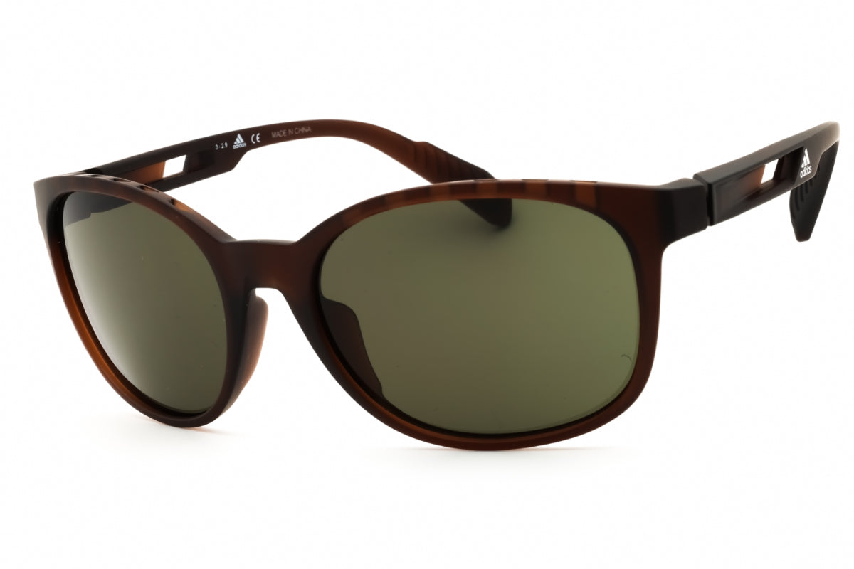 Gafas color café y verde