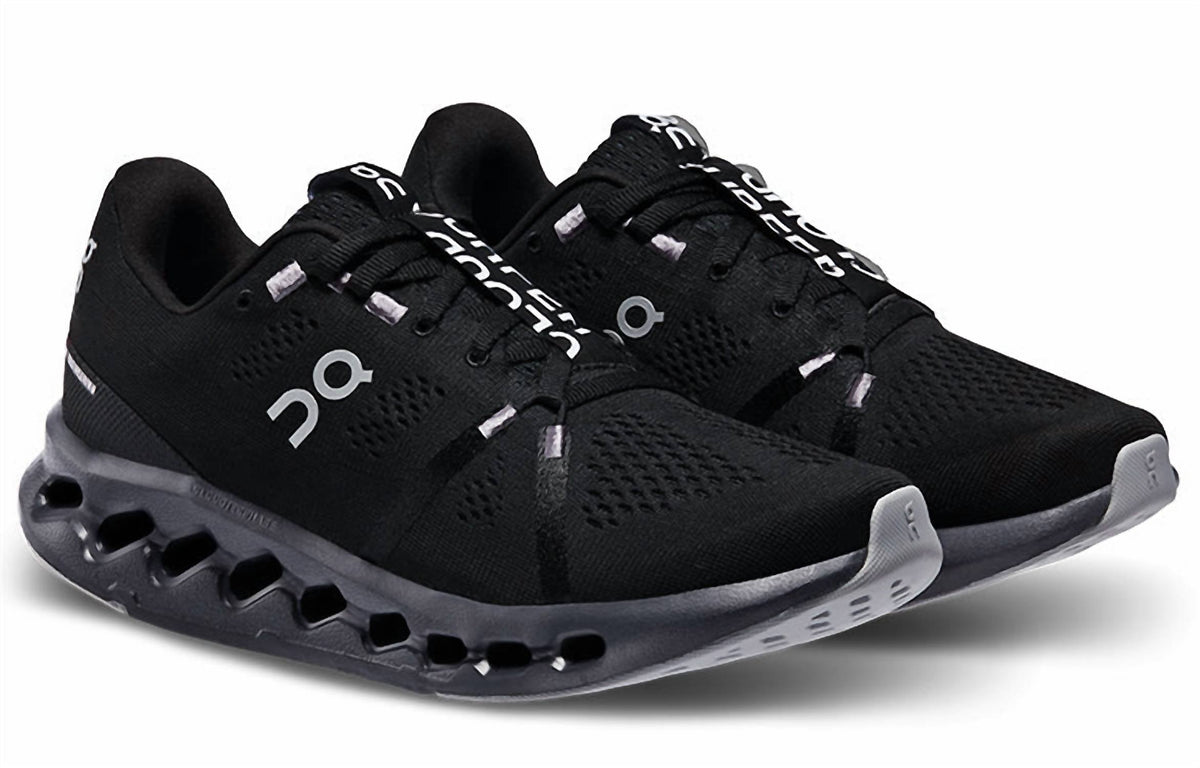 Tenis para correr de mujer color negro