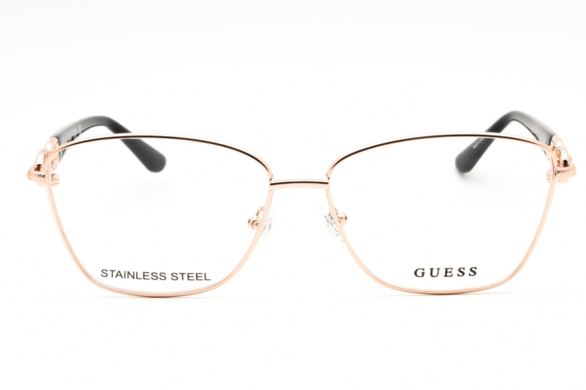 Gafas 57 mm color oro rosa