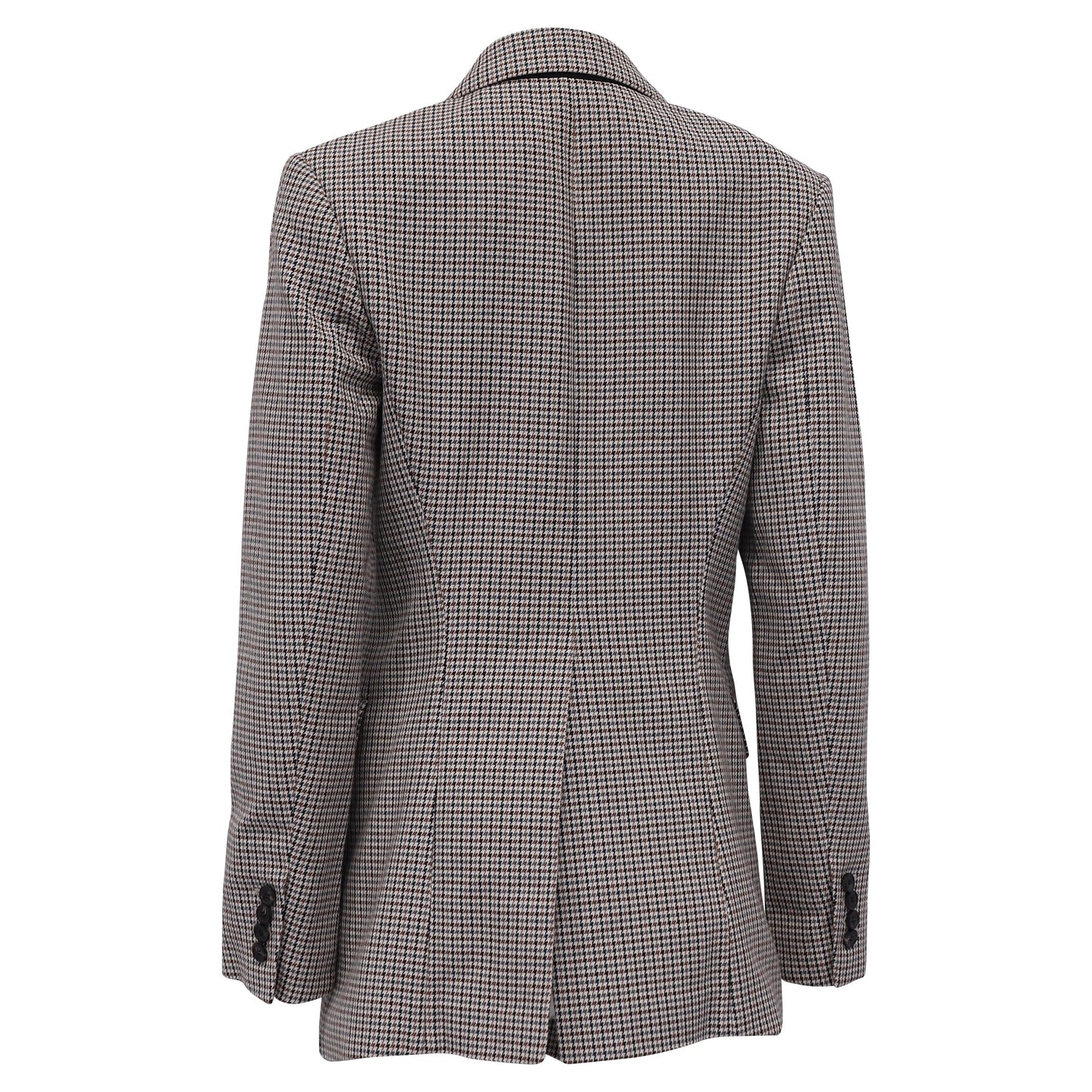 Blazer de algodón multicolor