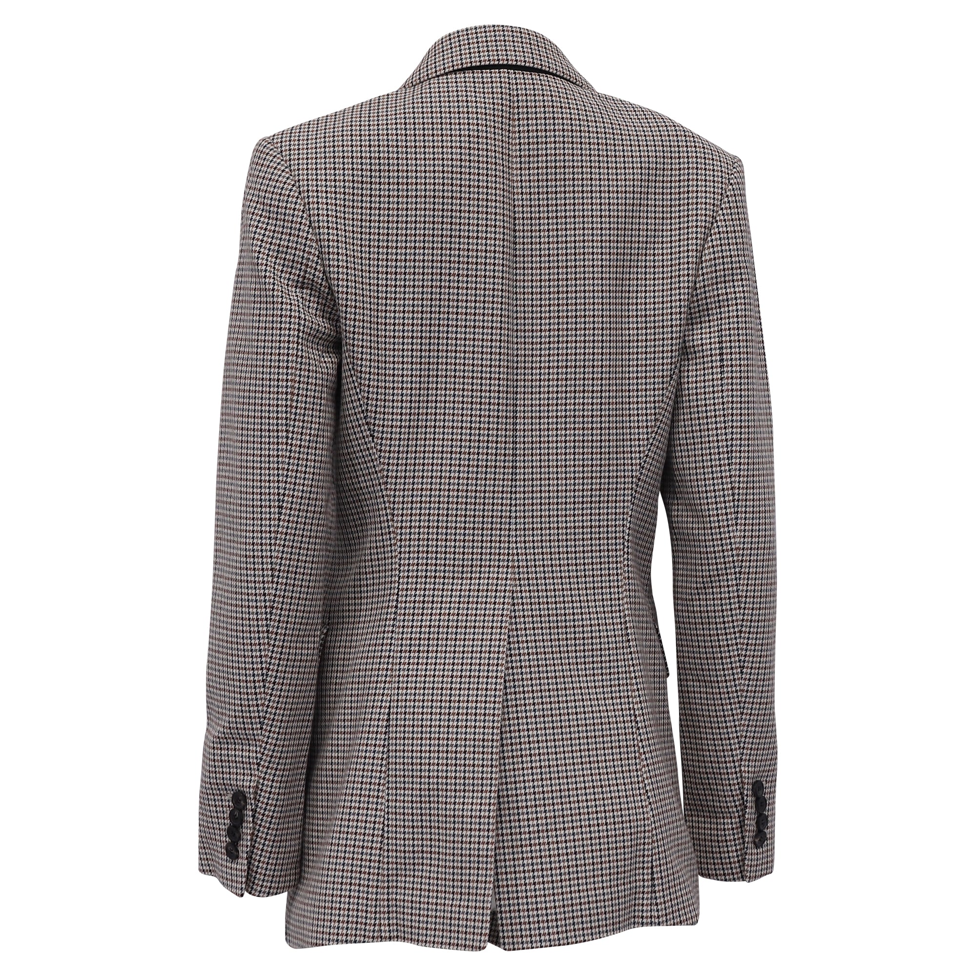 Blazer de algodón multicolor