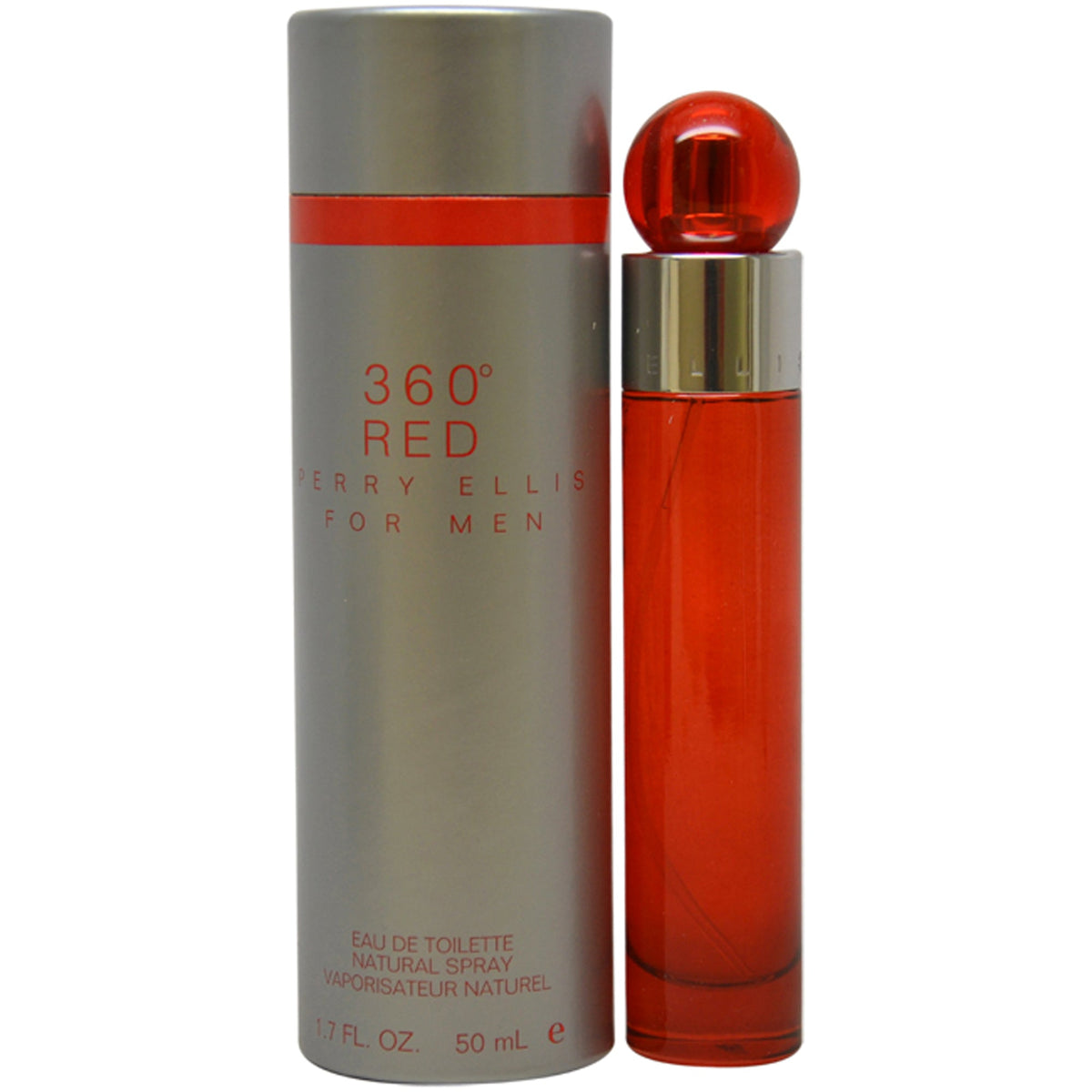 Perfume de hombre eau de toilette 1,7 oz