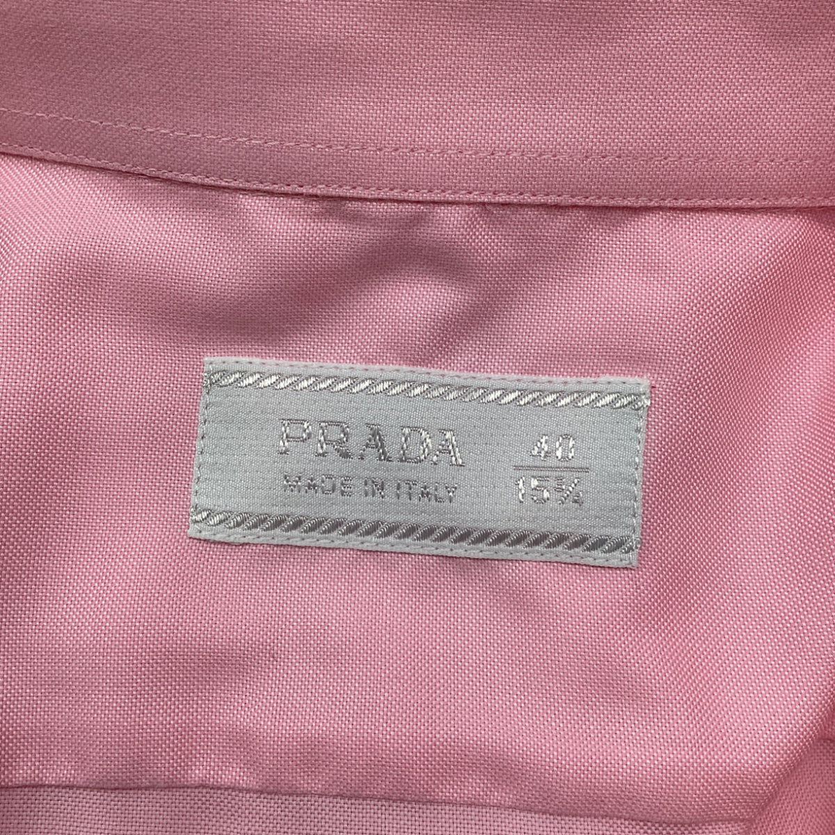 Camisa de algodón color rosado