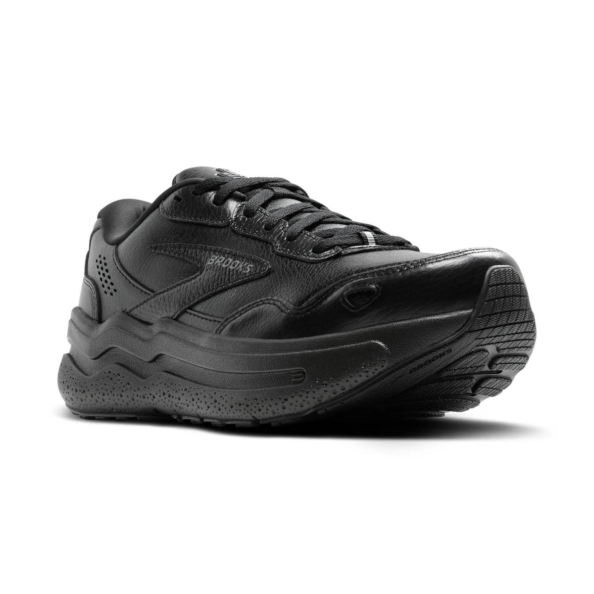 Tenis de mujer de cuero color negro