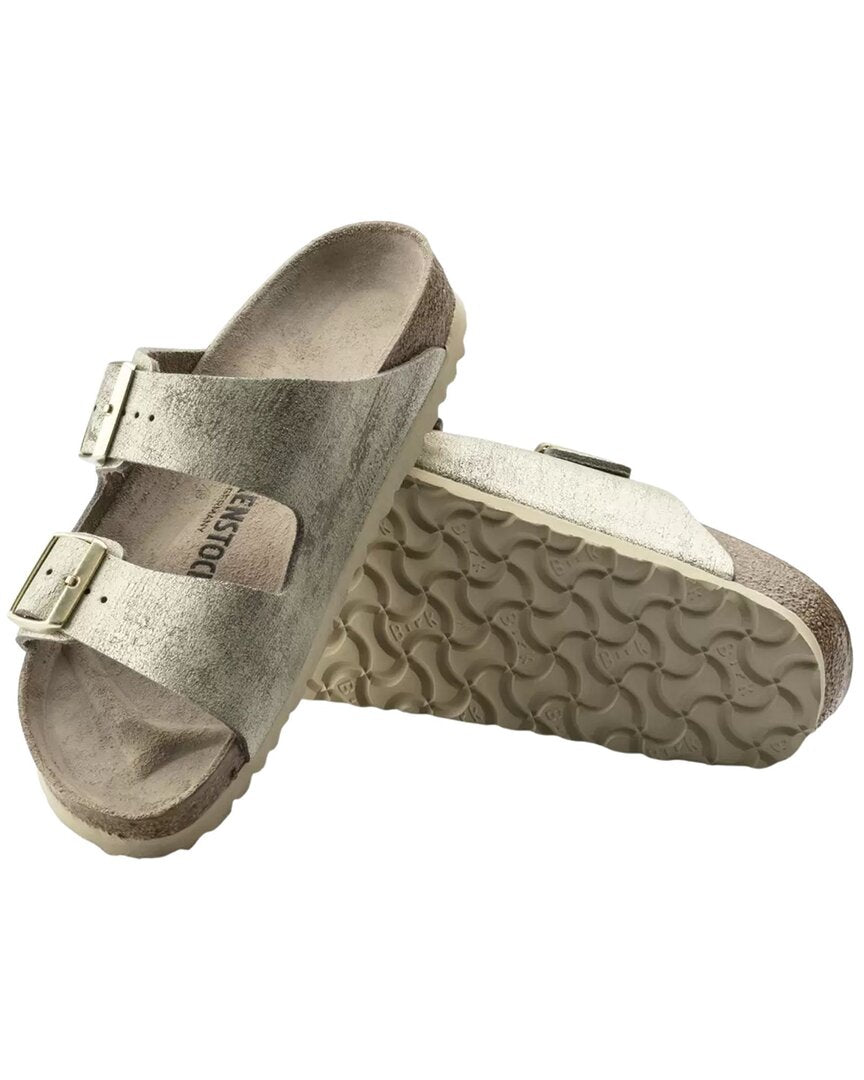 Sandalias de gamuza