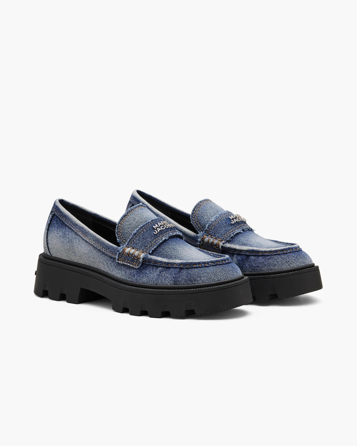 Mocasines de mezclilla