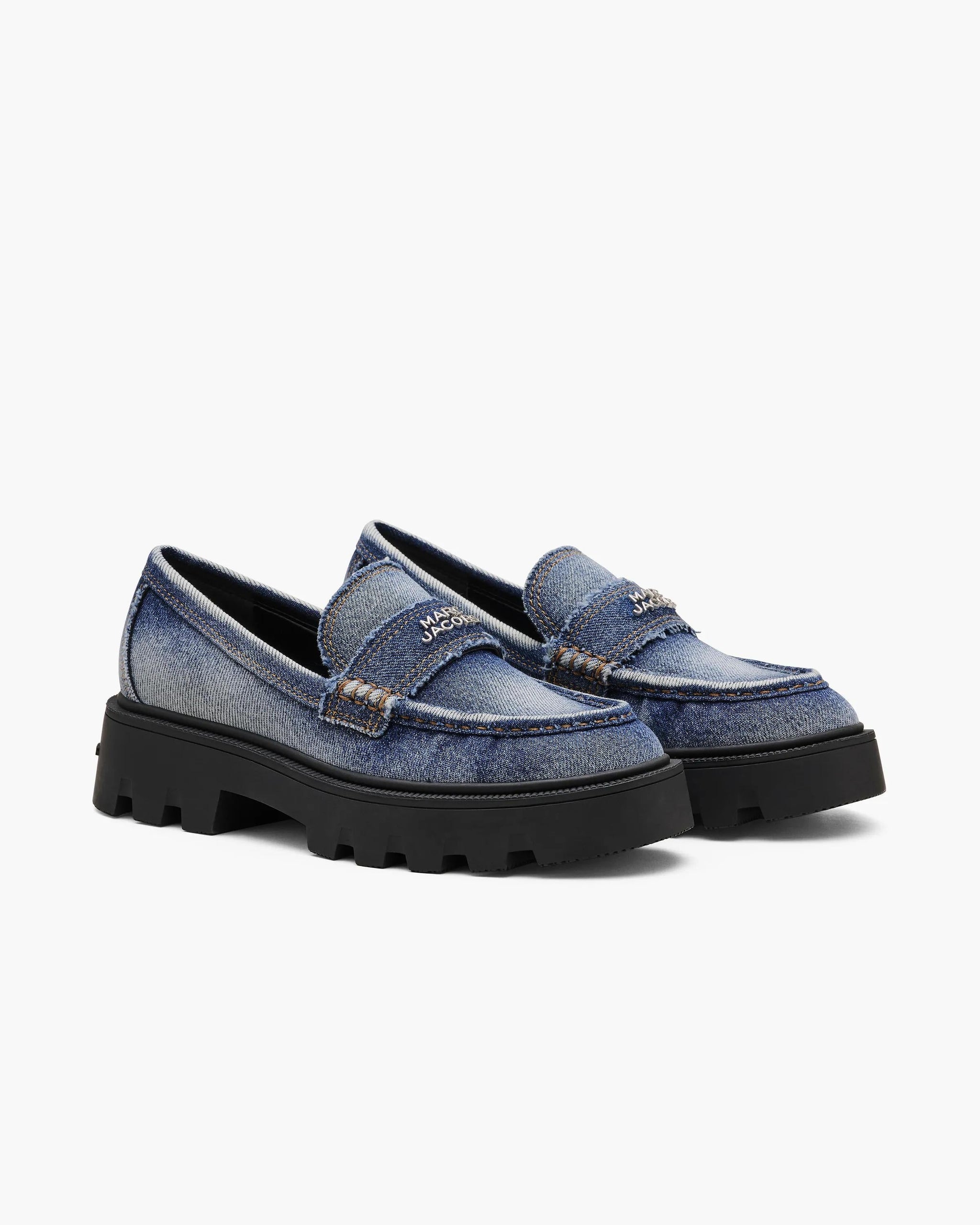 Mocasines de mezclilla