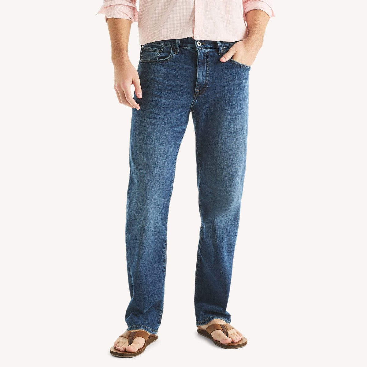 Pantalón de hombre de mezclilla
