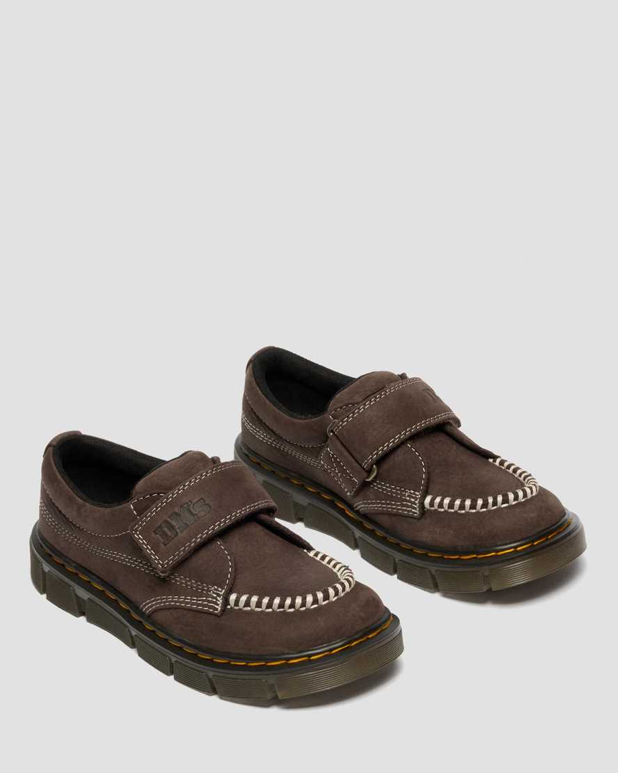 Zapatos de nobuk