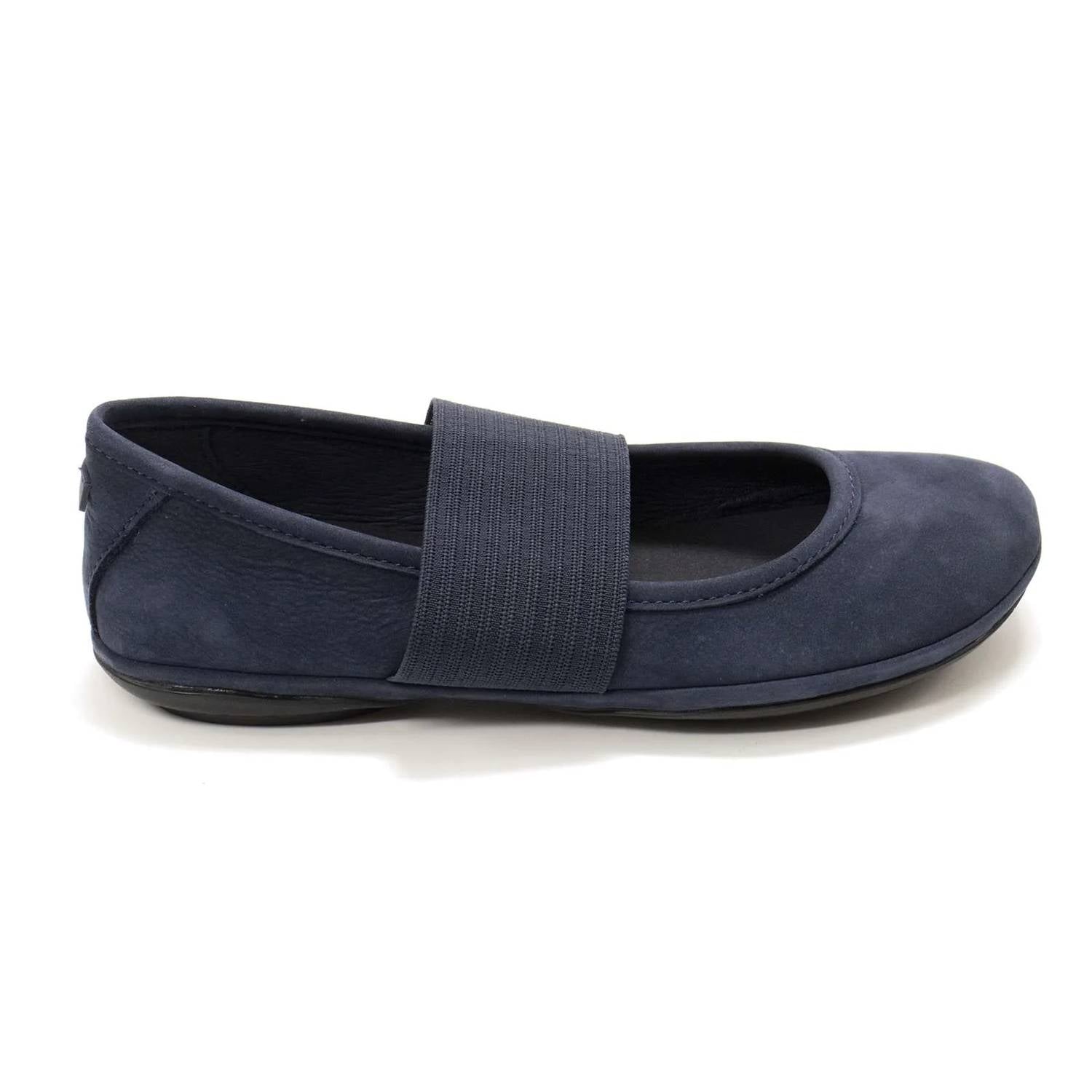 Zapatos planos de mujer color azul