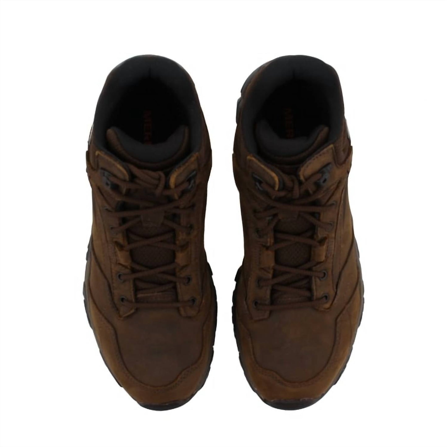 Botas de hombre impermeables color café
