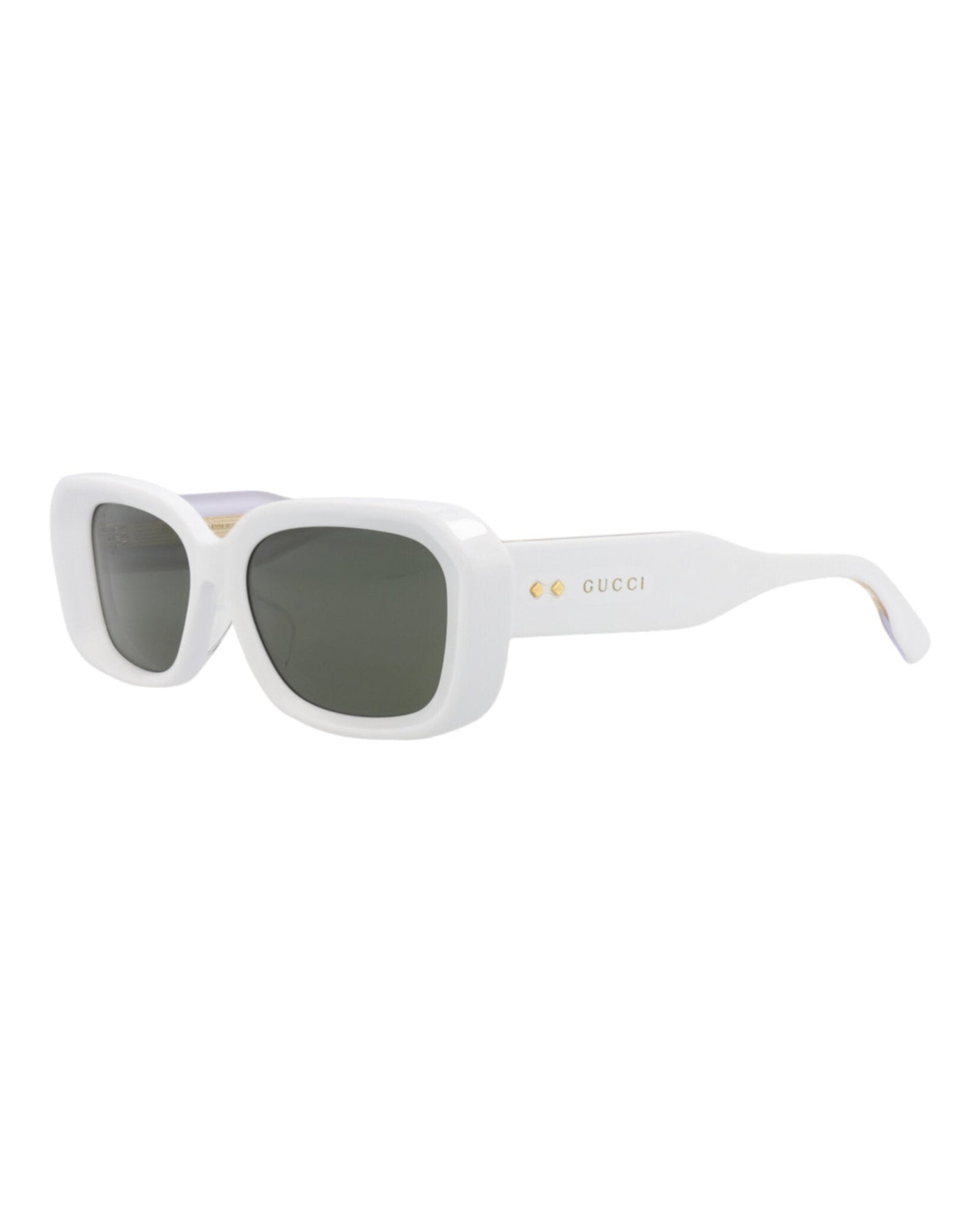 Gafas de sol de acetato de montura cuadrada