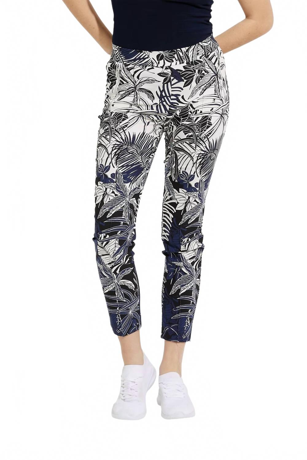 Pantalón de corte ajustado