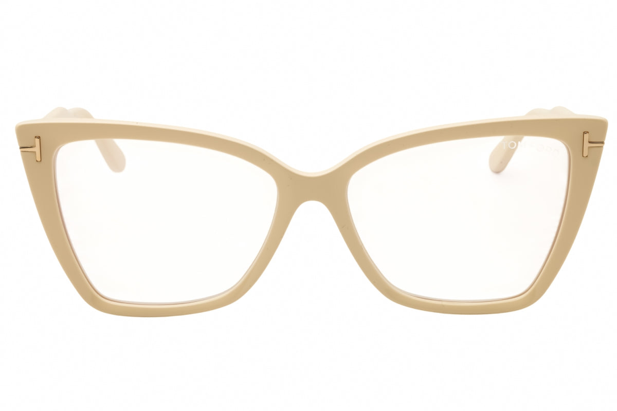 Gafas 55 mm color marfil