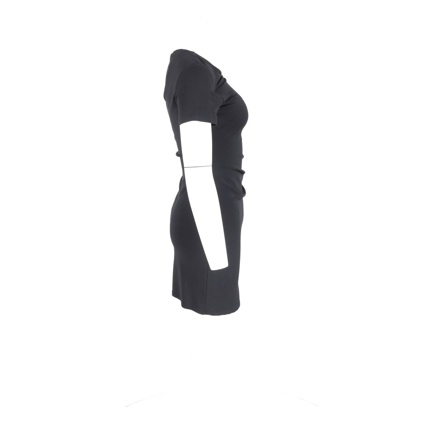 Vestido corto color negro