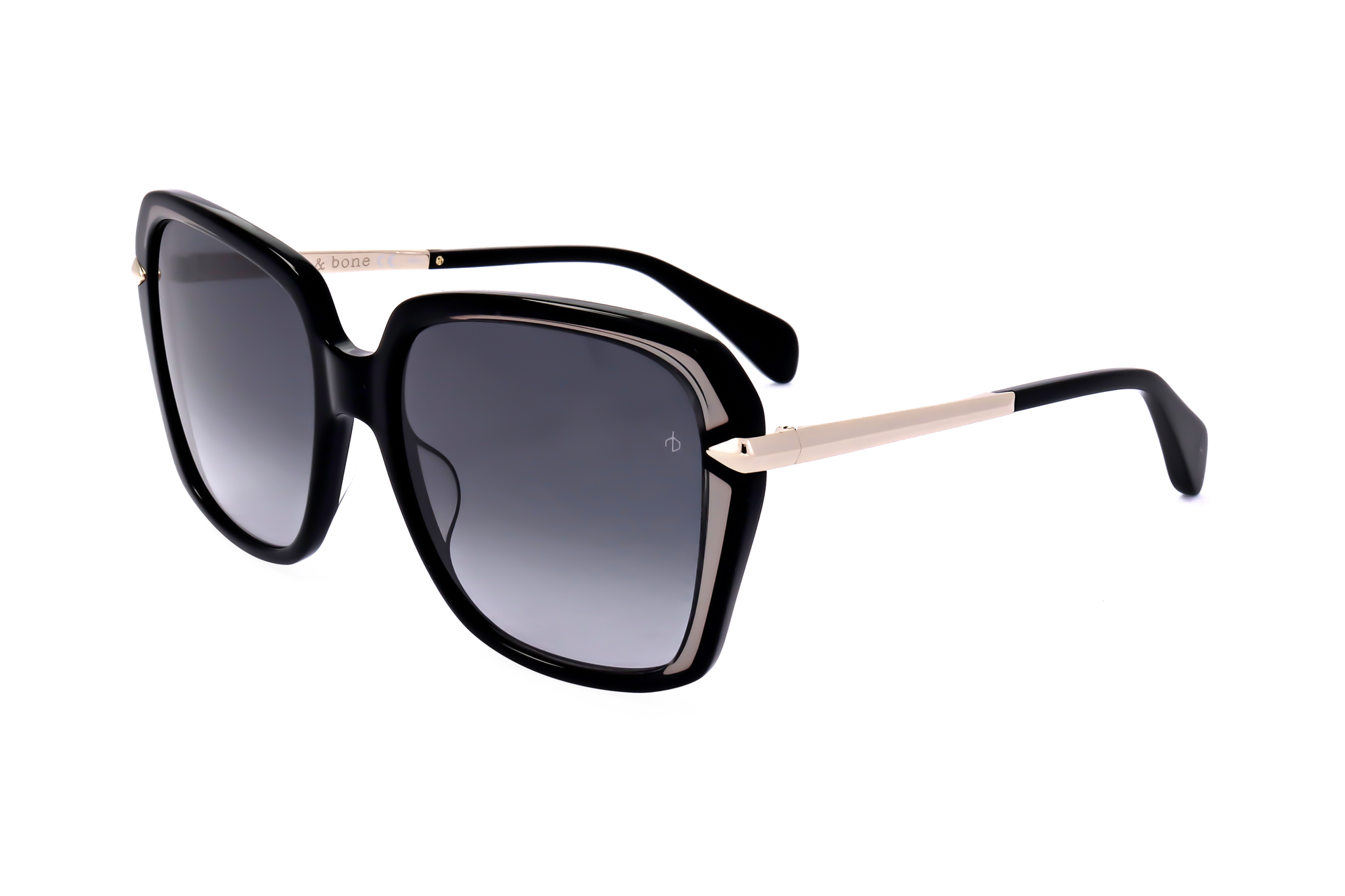 Gafas de sol de mujer 57 mm color negro