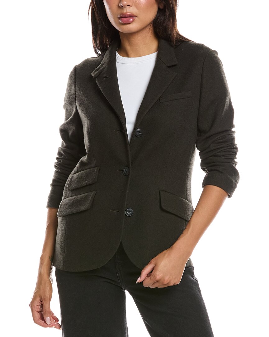 Blazer de lana