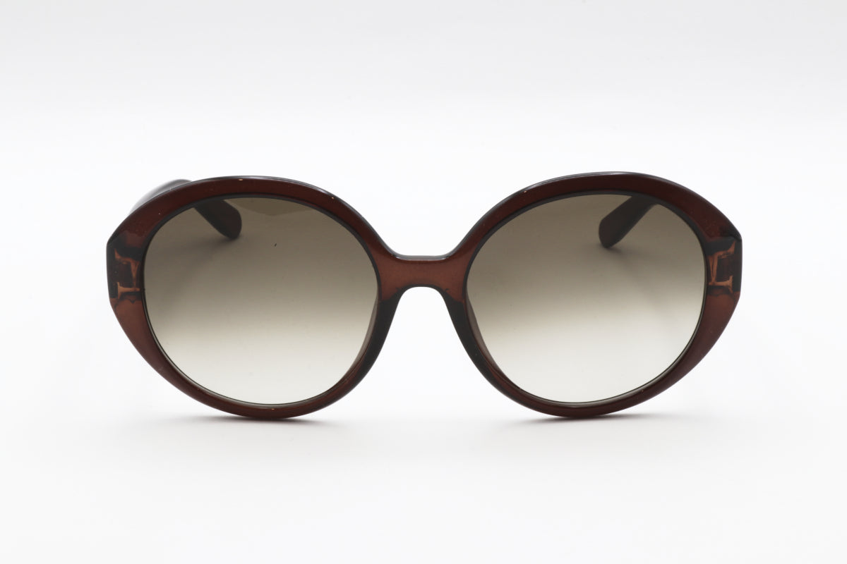 Gafas color gris y café