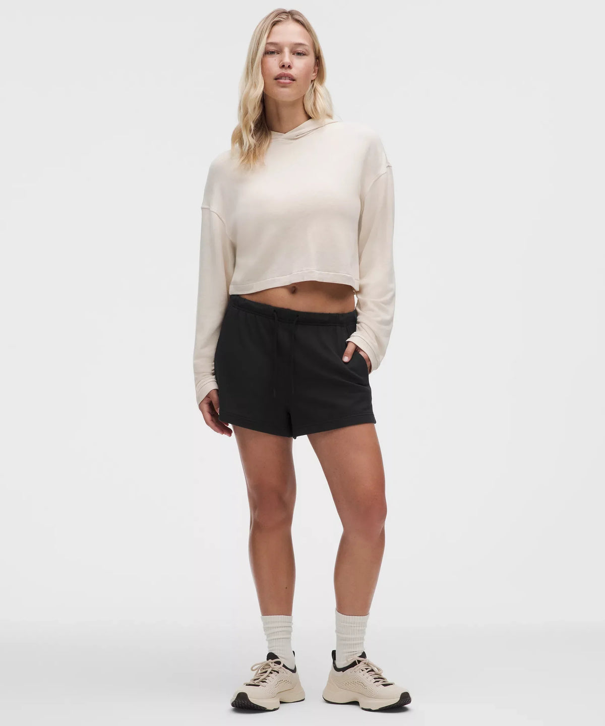 Short de tiro medio
