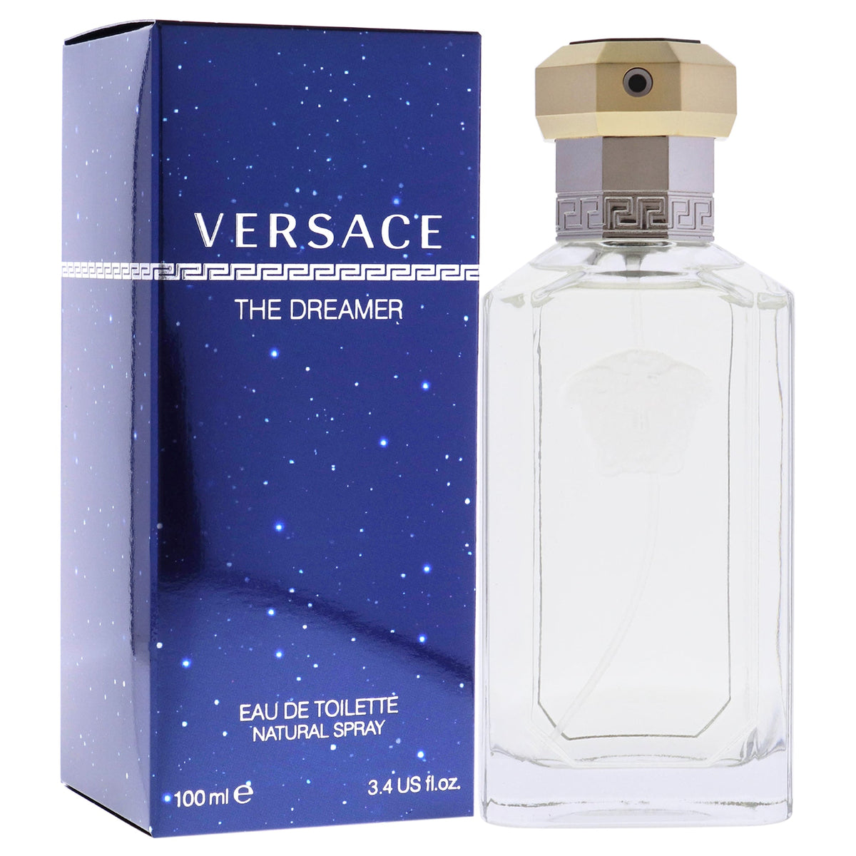 Perfume de hombre eau de toilette 3,4 oz