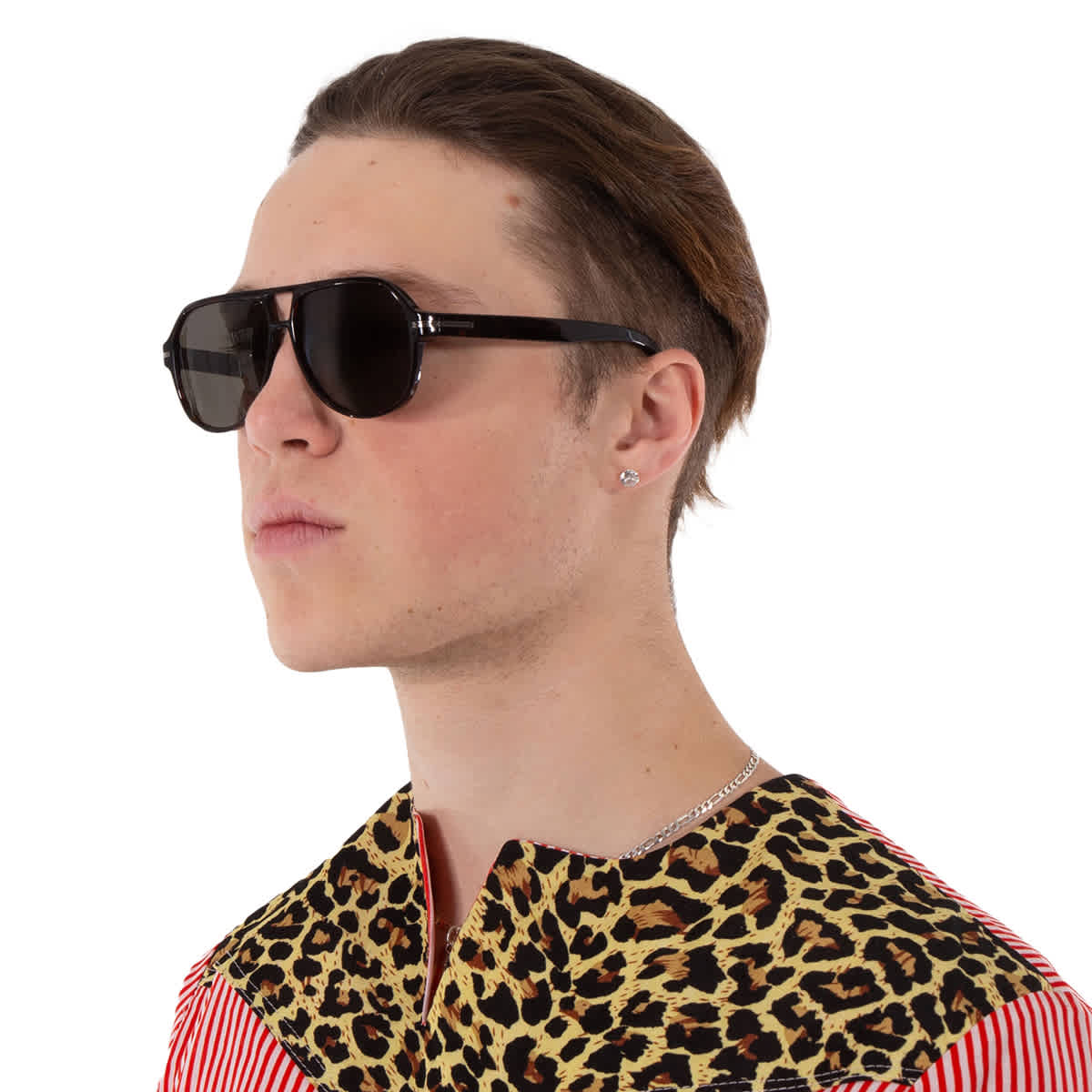 Gafas de sol de hombre color gris