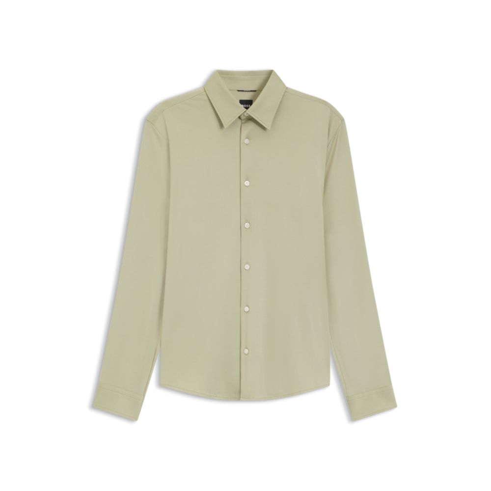 Camisa de corte ajustado