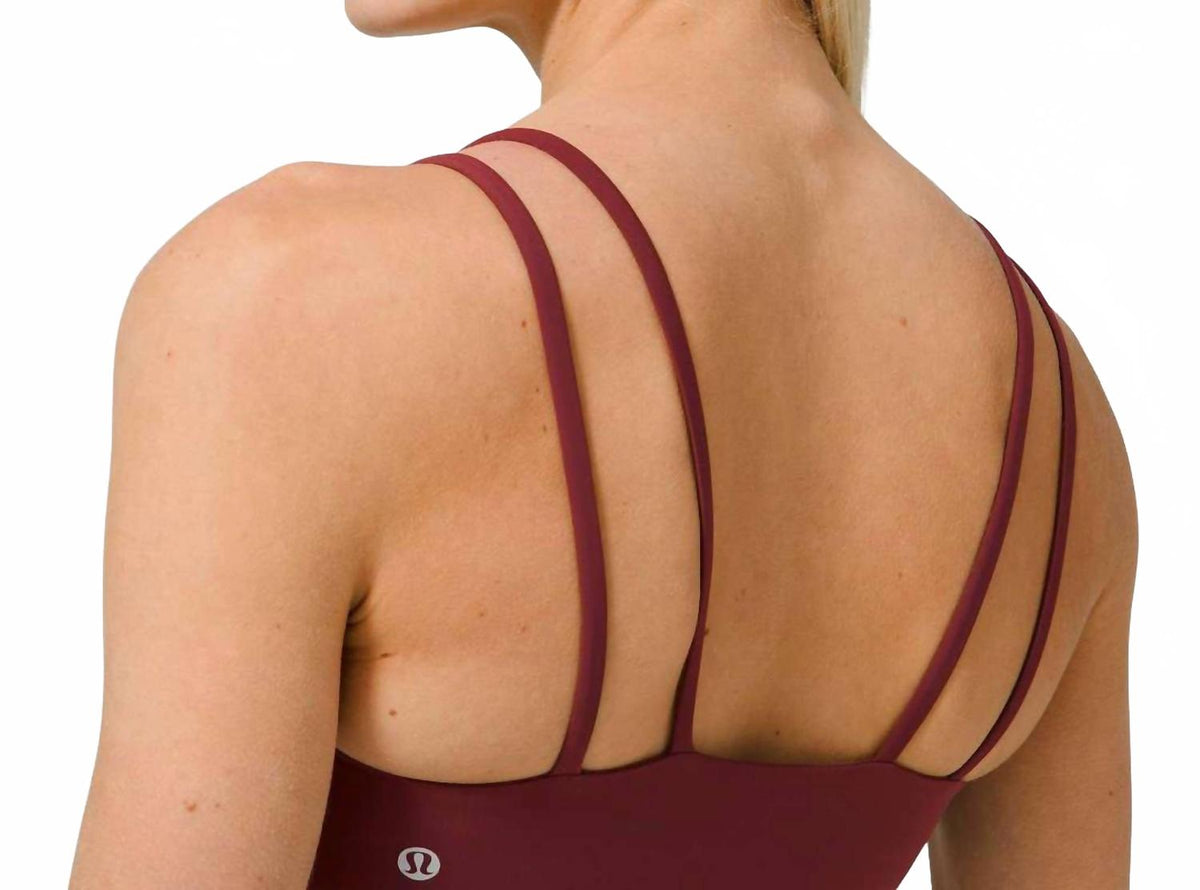 Brasier color rojo