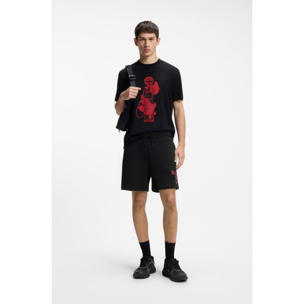 Short de algodón