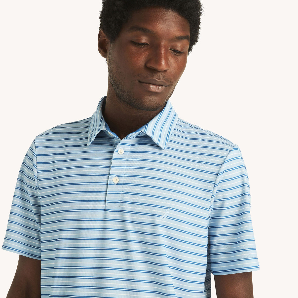 Polo de hombre a rayas