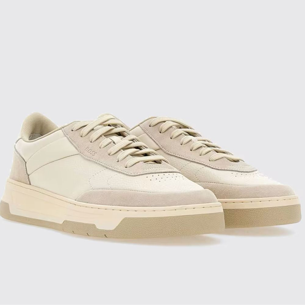Tenis de hombre color blanco