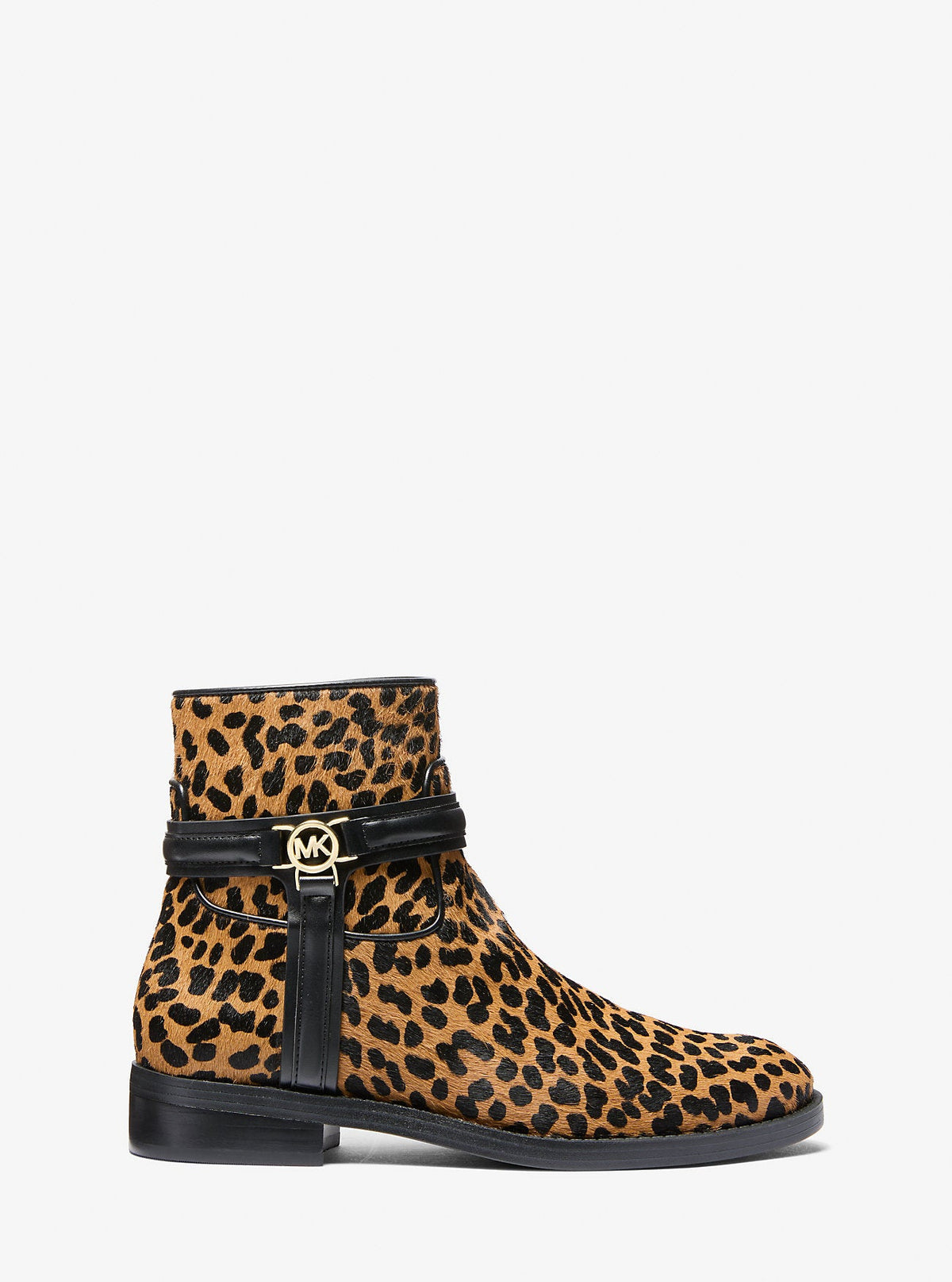 Botas con estampado animal