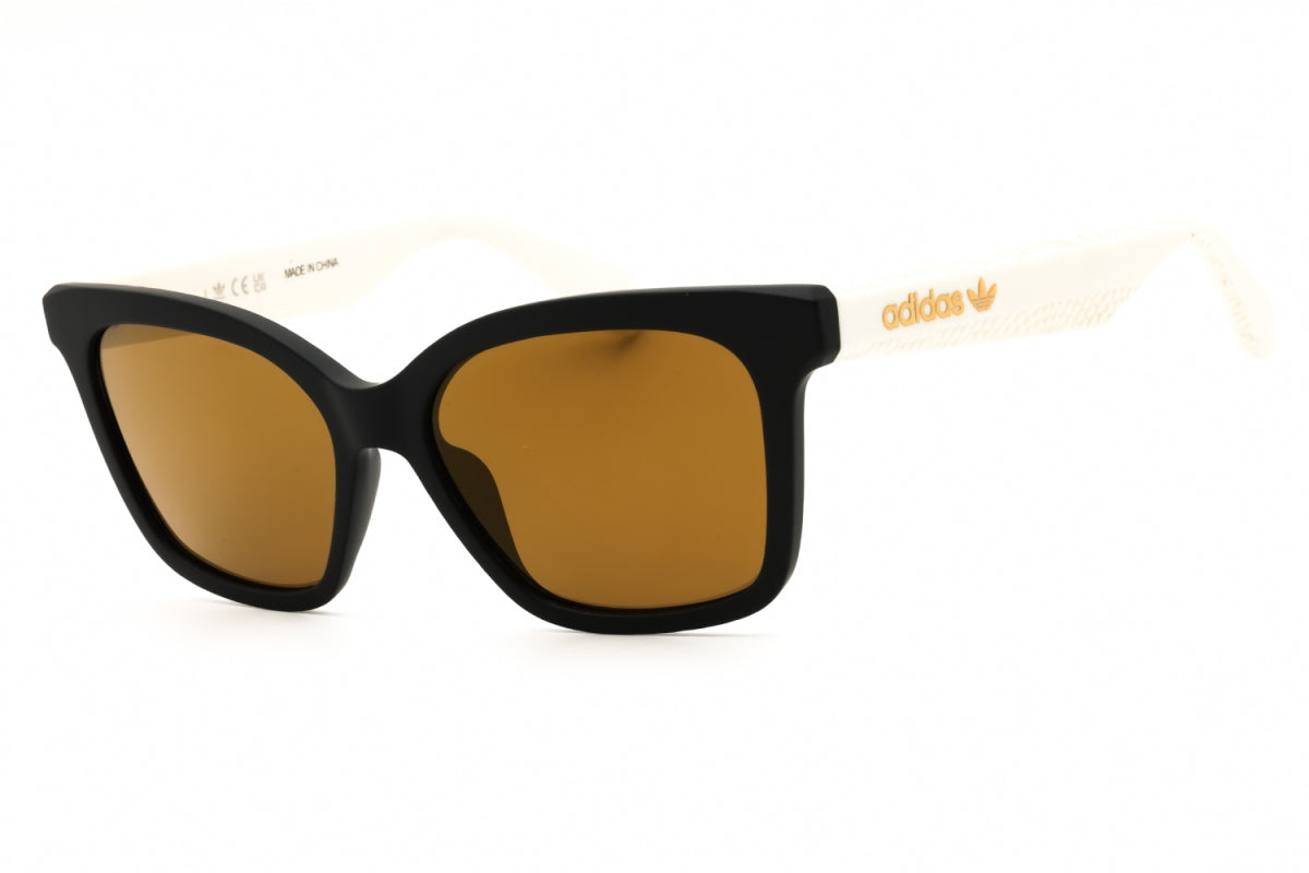 Gafas color negro y café
