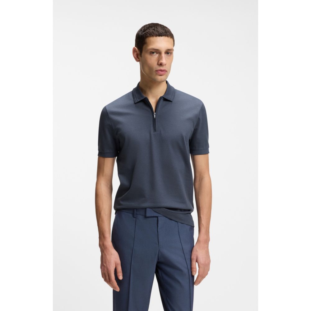 Polo de mezcla de algodón