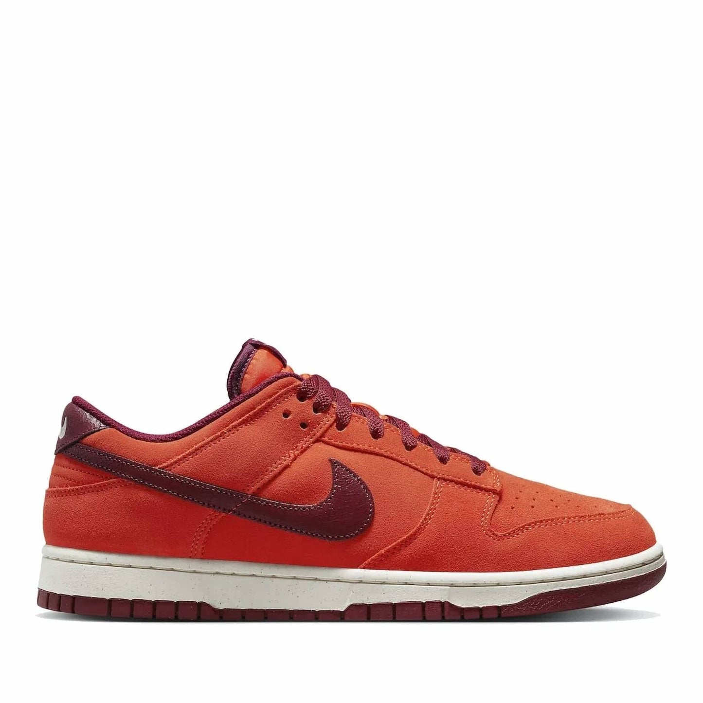 Tenis de hombre color naranja