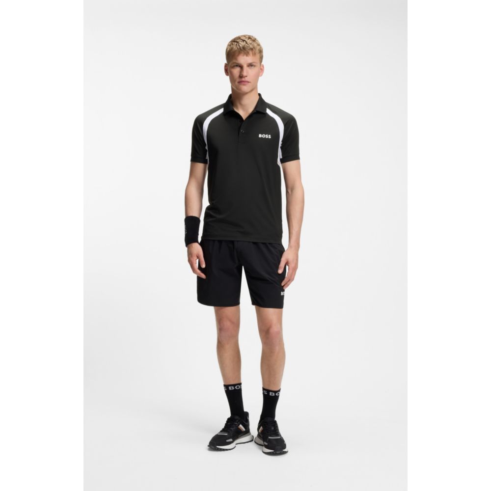Polo de corte ajustado
