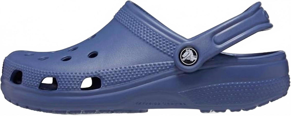 Zuecos unisex color azul