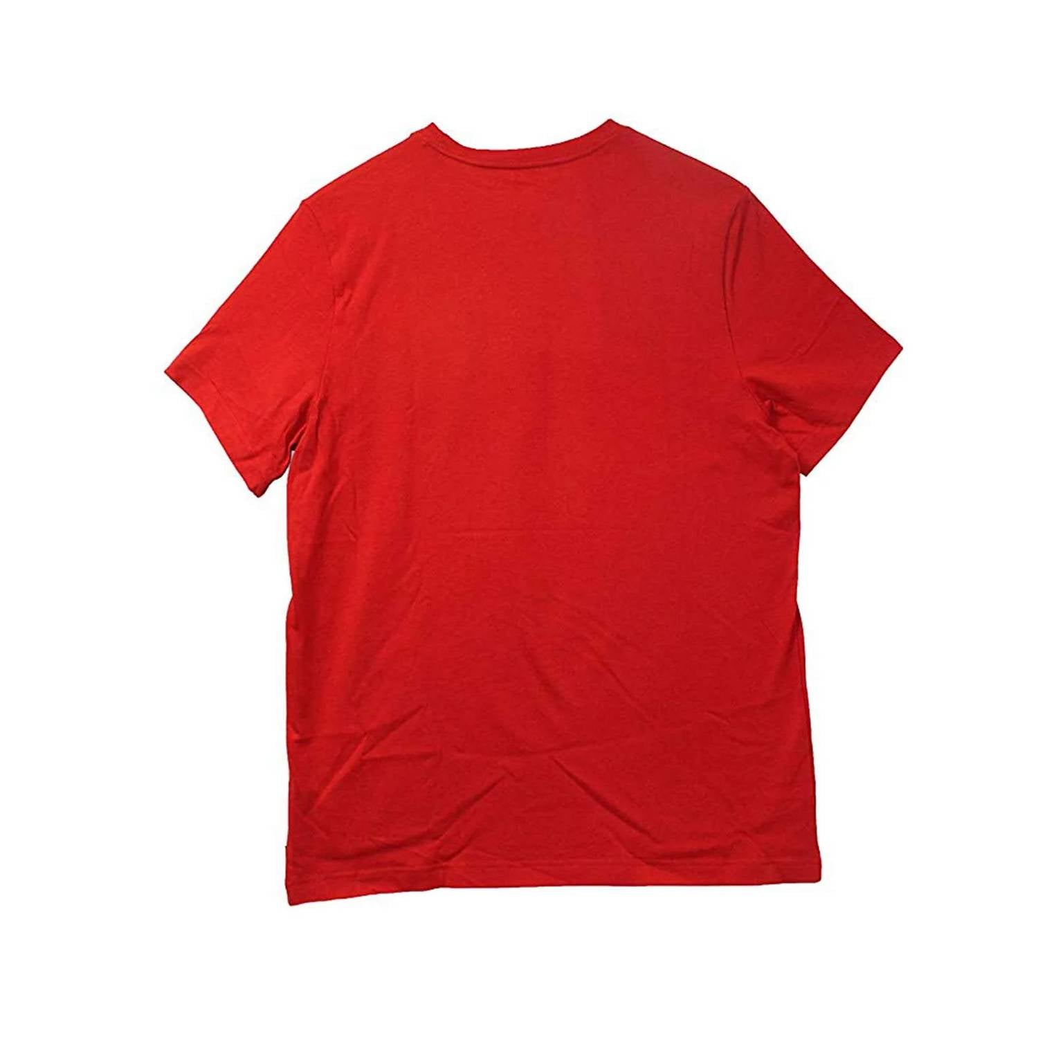 Camiseta de hombre con cuello redondo con estampado