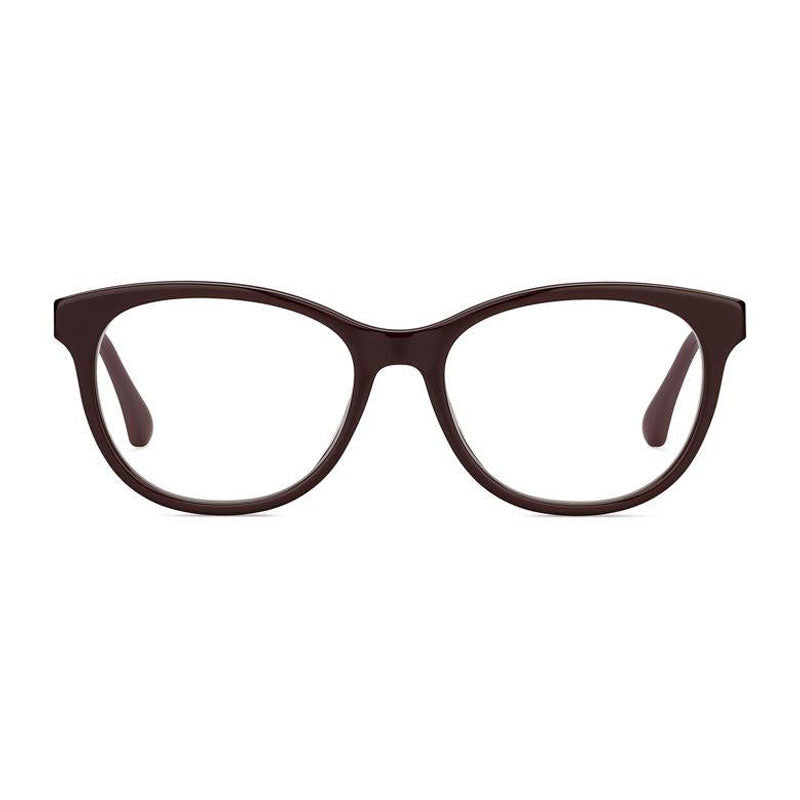 Gafas 52 mm color vinotinto