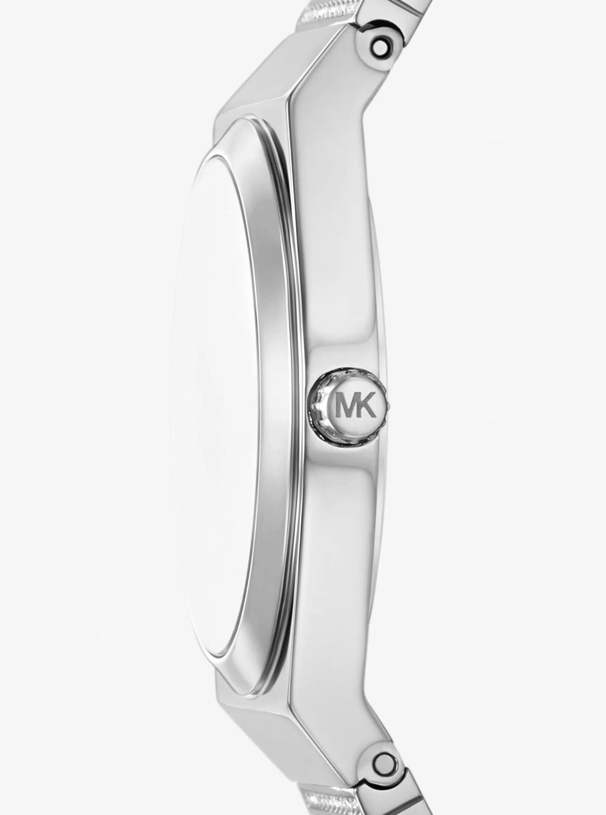 Reloj color plateado